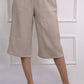 Stair Textured Capri