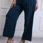 Self Stripe Straight Pants