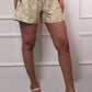 Printed Stretchable Shorts