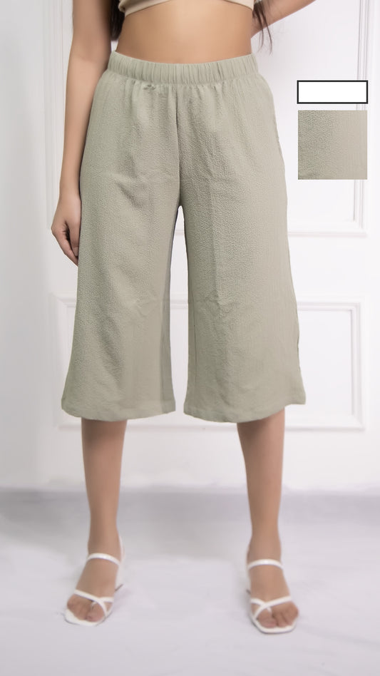 Textured Capri